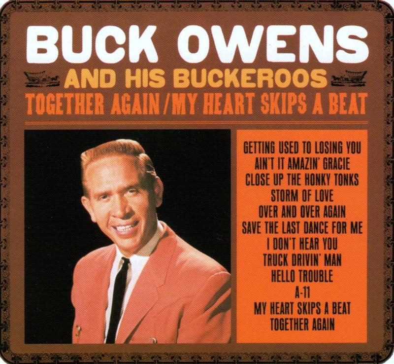Buck Owens - Together Again - Tekst piosenki, lyrics | Tekściki.pl