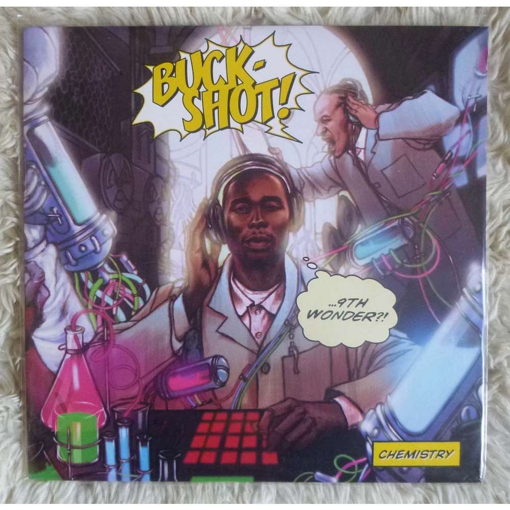 Buckshot - Chemistry - Tekst piosenki, lyrics | Tekściki.pl