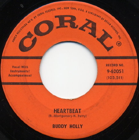 Buddy Holly - Heartbeat - Tekst piosenki, lyrics | Tekściki.pl