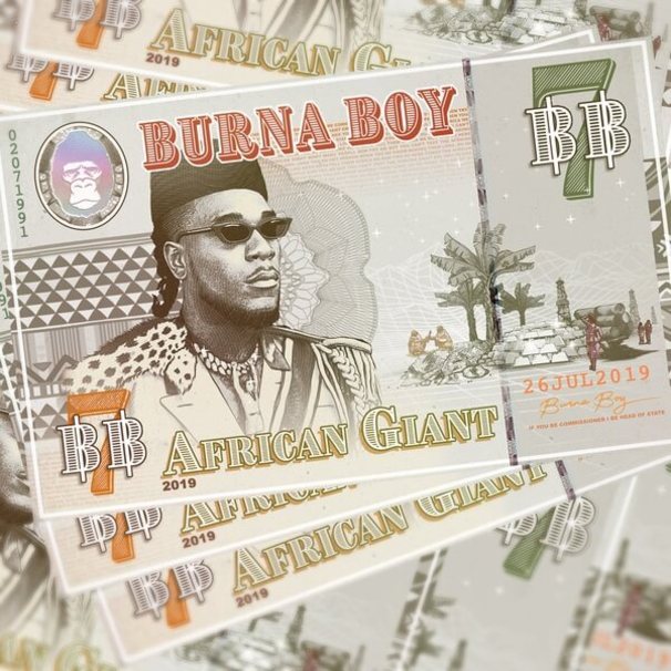 Burna Boy - African Giant - Tekst piosenki, lyrics | Tekściki.pl