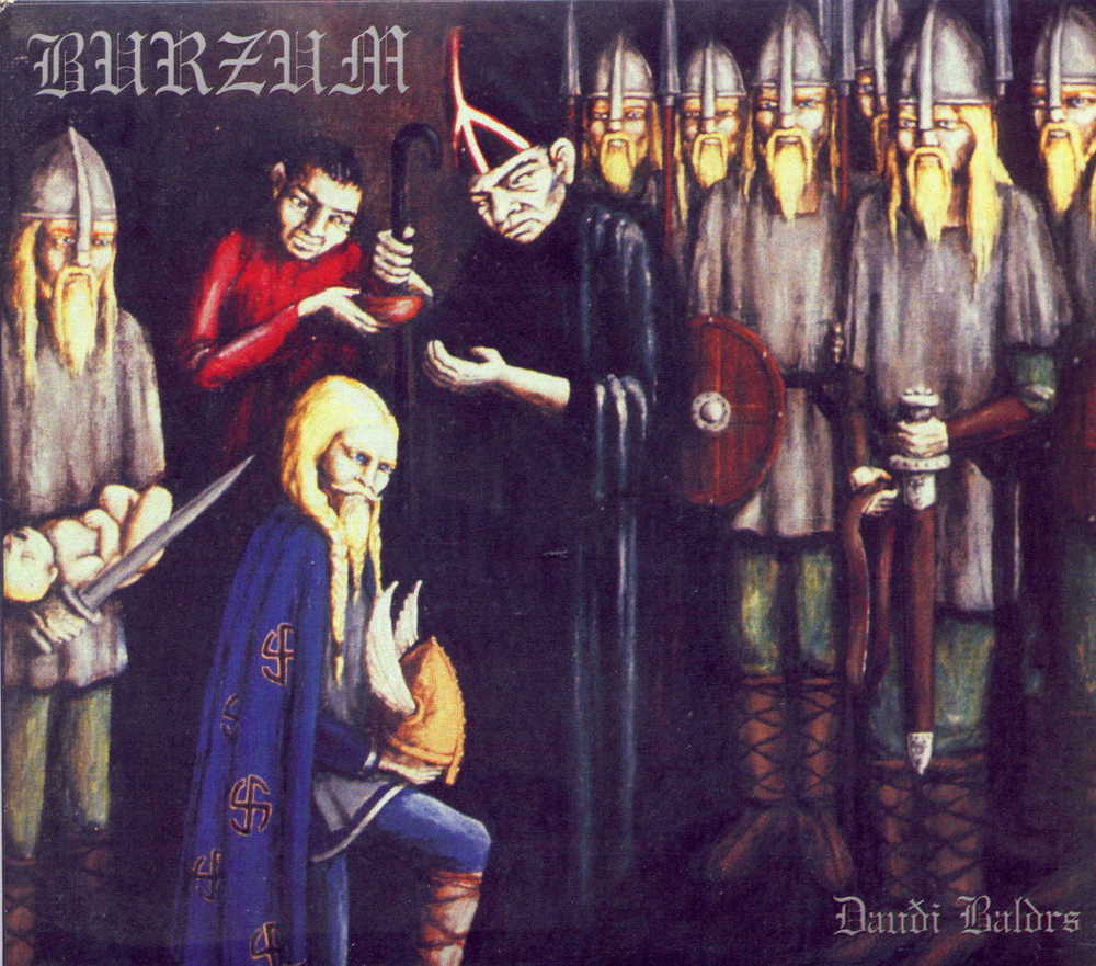 Burzum - Dauði Baldrs - Tekst piosenki, lyrics | Tekściki.pl