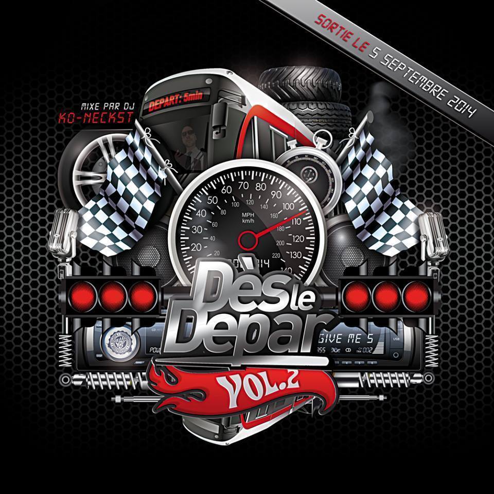 Caballero - Dès le Depar Vol 2 - Tekst piosenki, lyrics | Tekściki.pl