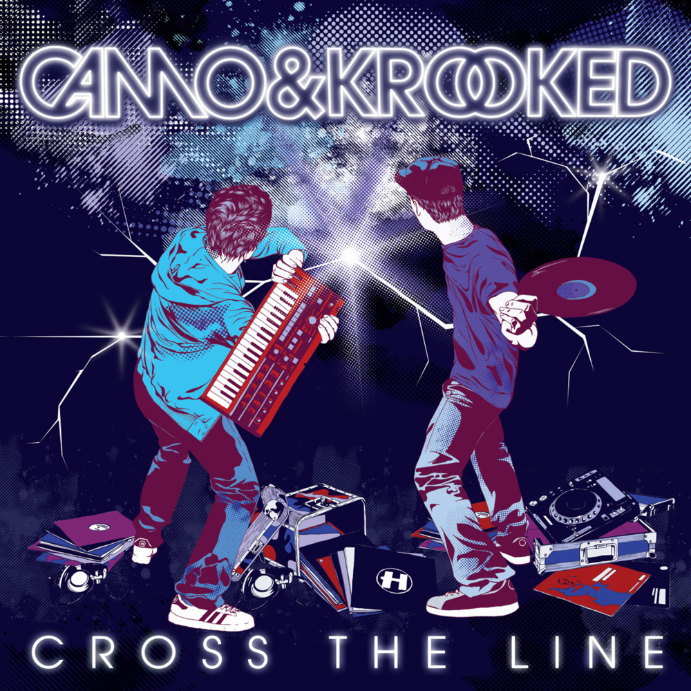 Camo & Krooked - Cross the Line - Tekst piosenki, lyrics | Tekściki.pl