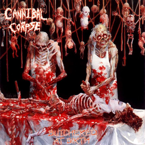 Cannibal Corpse - Butchered At Birth - Tekst piosenki, lyrics | Tekściki.pl