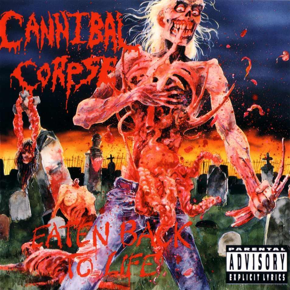 Cannibal Corpse - Eaten Back To Life - Tekst piosenki, lyrics | Tekściki.pl