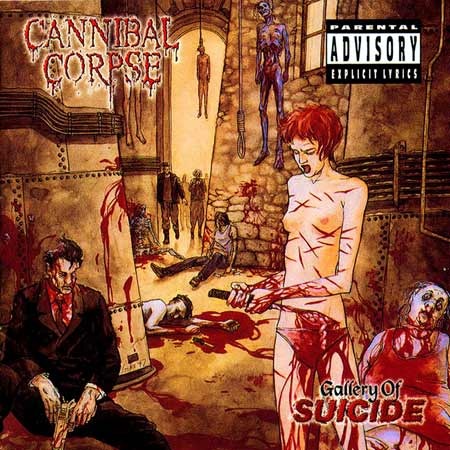 Cannibal Corpse - Gallery of Suicide - Tekst piosenki, lyrics | Tekściki.pl