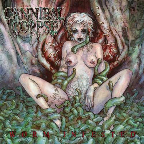 Cannibal Corpse - Worm Infested - Tekst piosenki, lyrics | Tekściki.pl