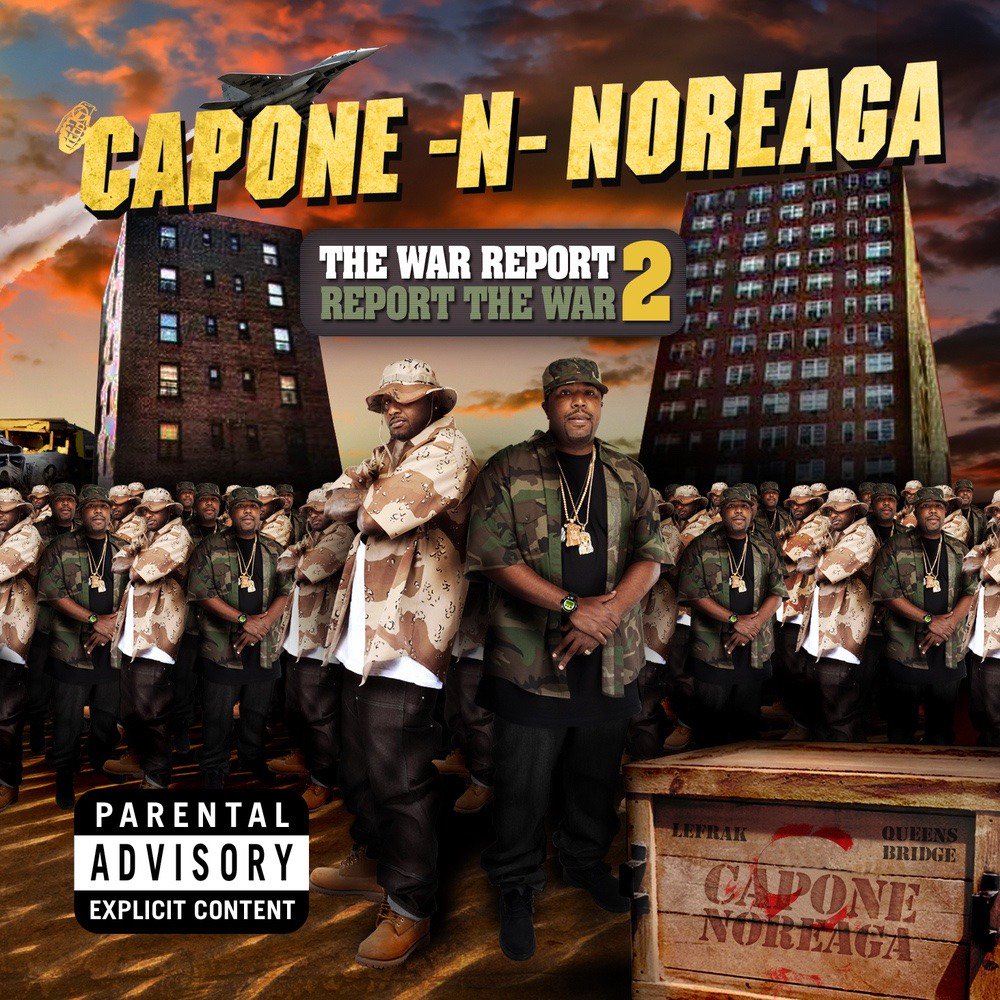 Capone N Noreaga - The War Report 2: Report the War - Tekst piosenki, lyrics | Tekściki.pl
