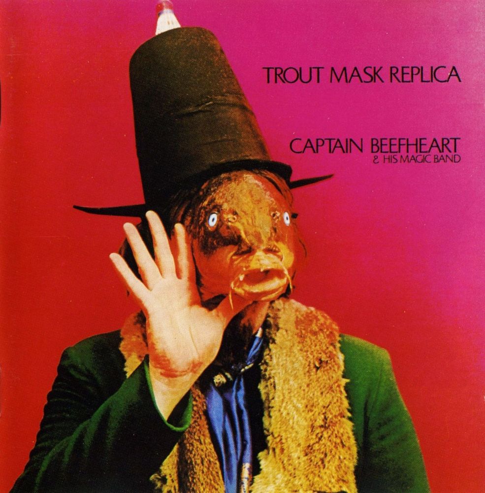 Captain Beefheart & the Magic Band - Trout Mask Replica - Tekst piosenki, lyrics | Tekściki.pl