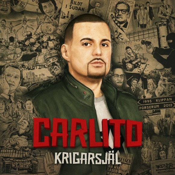 Carlito (Swedish Artist) - Krigarsjäl - Tekst piosenki, lyrics | Tekściki.pl