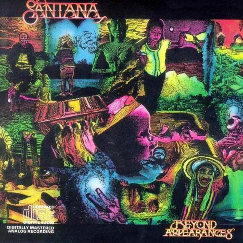 Carlos Santana - Beyond Appearances - Tekst piosenki, lyrics | Tekściki.pl