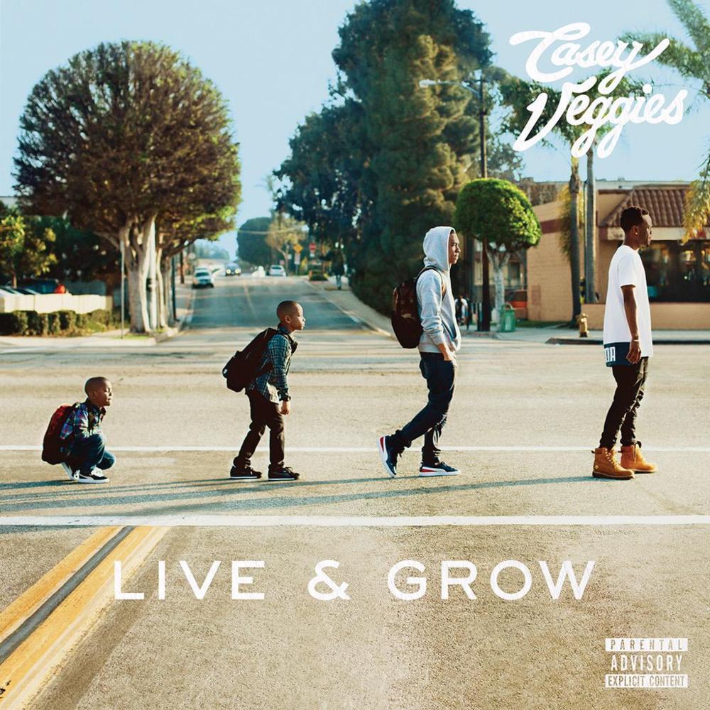 Casey Veggies - Live & Grow - Tekst piosenki, lyrics | Tekściki.pl