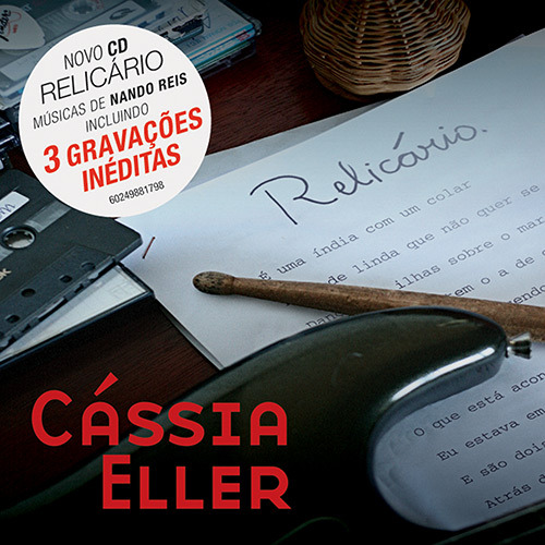 Cássia Eller - Relicário - Tekst piosenki, lyrics | Tekściki.pl