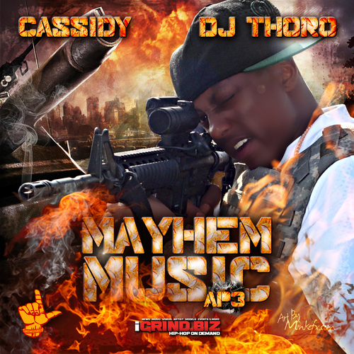 Cassidy - Mayhem Music: Apply Pressure 3 - Tekst piosenki, lyrics | Tekściki.pl