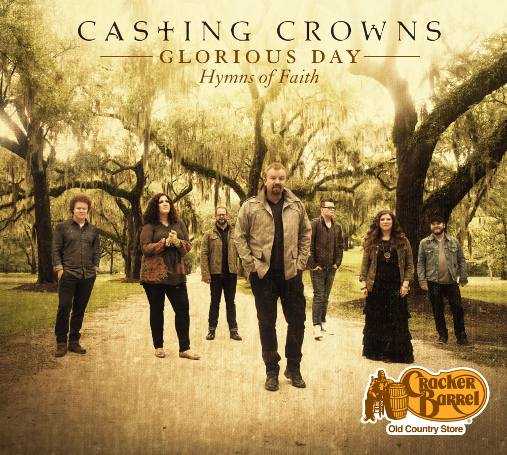Casting Crowns - Glorious Day: Hymns of Faith - Tekst piosenki, lyrics | Tekściki.pl