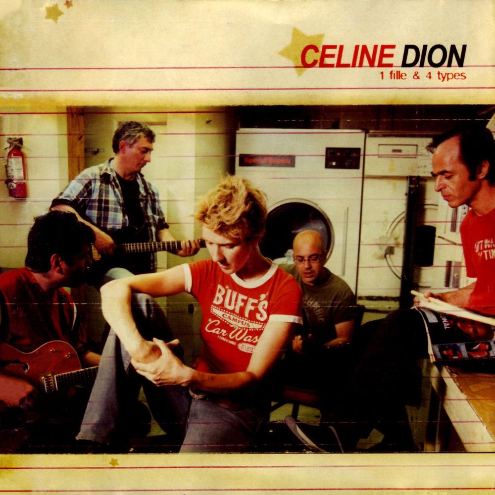 Céline Dion - 1 Fille & 4 Types - Tekst piosenki, lyrics | Tekściki.pl