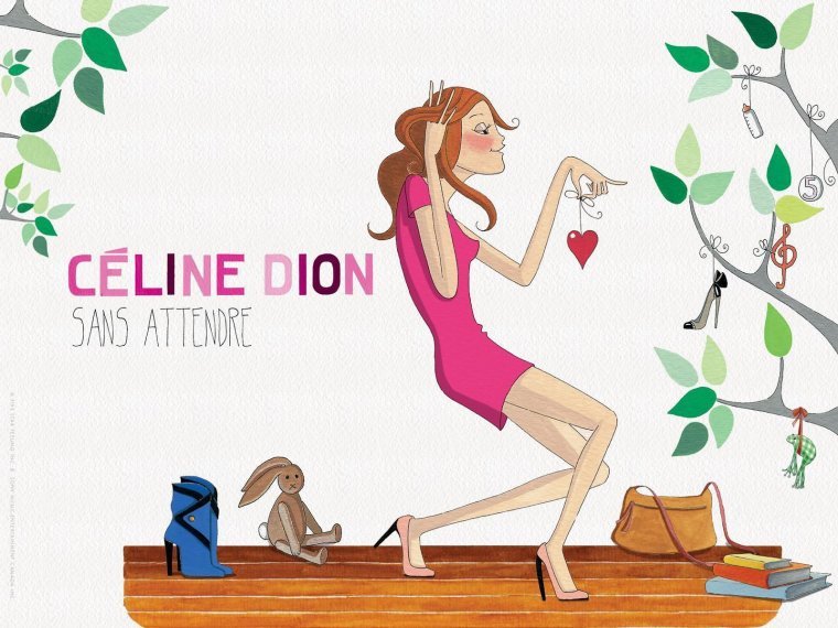 Céline Dion - Sans attendre - Tekst piosenki, lyrics | Tekściki.pl