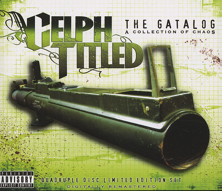 Celph Titled - The Gatalog: A Collection of Chaos - Tekst piosenki, lyrics | Tekściki.pl