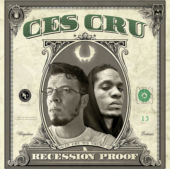 Ces Cru - Recession Proof - Tekst piosenki, lyrics | Tekściki.pl