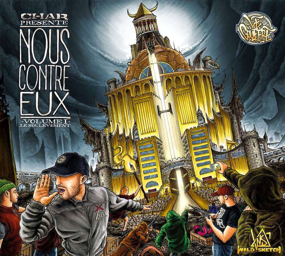 Char - Nous Contre Eux Vol.1 - Tekst piosenki, lyrics | Tekściki.pl