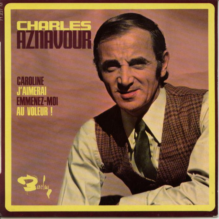 Charles Aznavour - Emmenez moi - Tekst piosenki, lyrics | Tekściki.pl