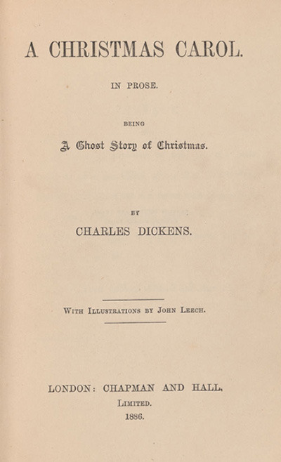 Charles Dickens - A Christmas Carol - Tekst piosenki, lyrics | Tekściki.pl