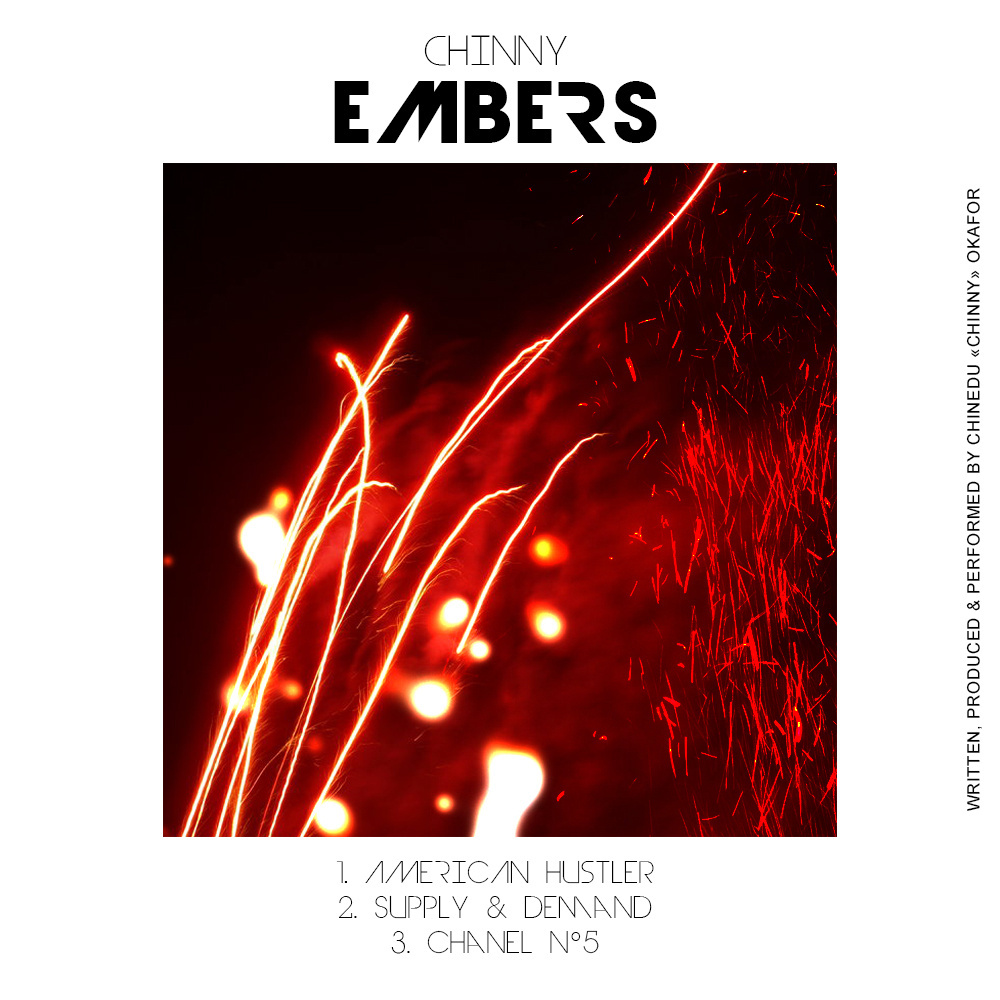 CHINNY - Embers - Tekst piosenki, lyrics | Tekściki.pl
