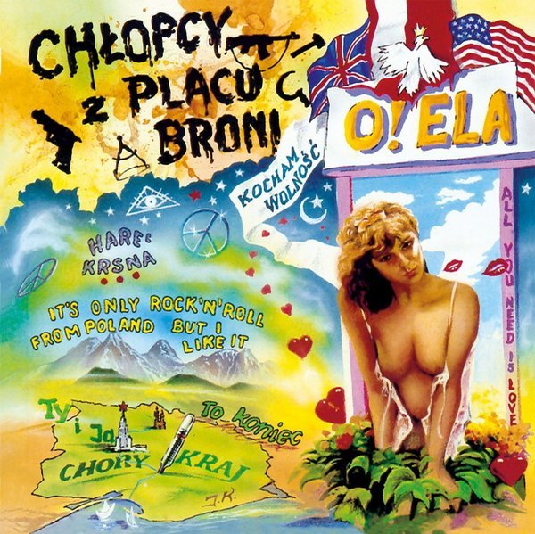 Chłopcy z Placu Broni - O! Ela - Tekst piosenki, lyrics | Tekściki.pl
