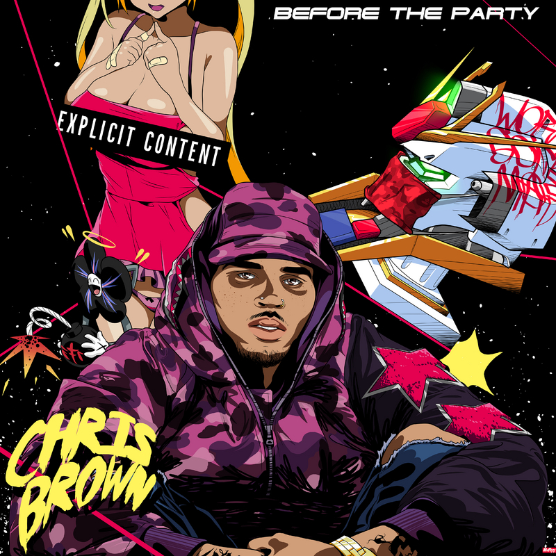 Chris Brown - Before the Party - Tekst piosenki, lyrics | Tekściki.pl