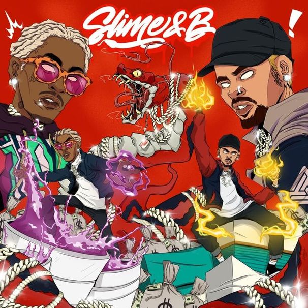 Chris Brown & Young Thug - Slime & B - Tekst piosenki, lyrics | Tekściki.pl