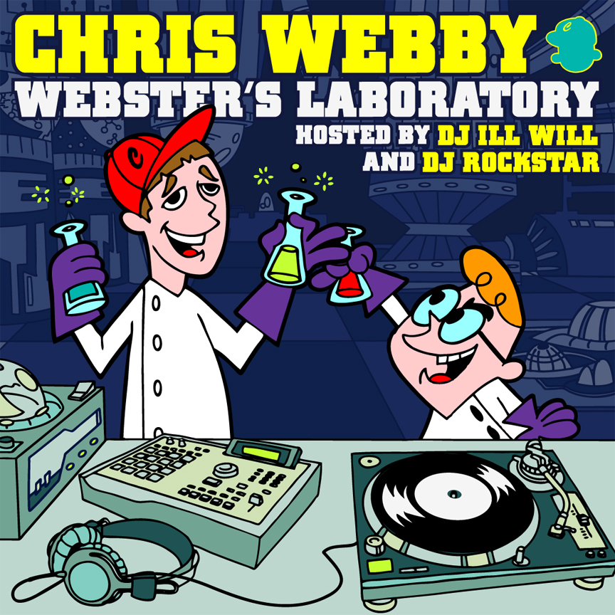 Chris Webby - Webster's Laboratory - Tekst piosenki, lyrics | Tekściki.pl