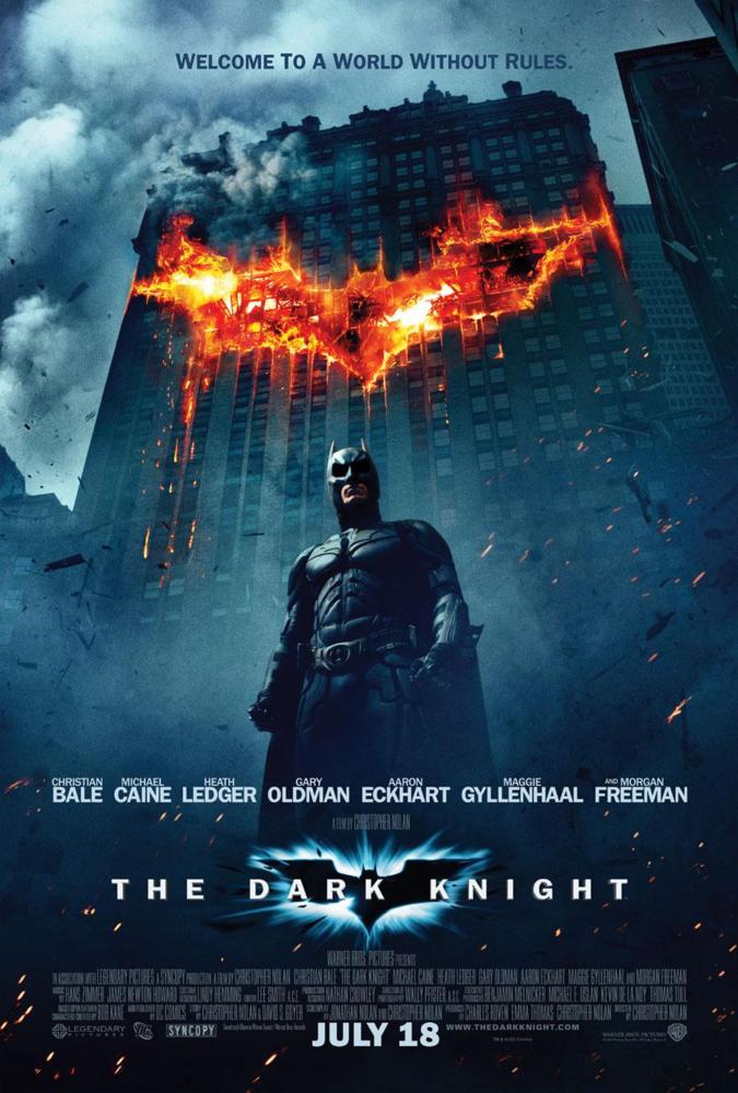 Christopher Nolan - The Dark Knight - Tekst piosenki, lyrics | Tekściki.pl