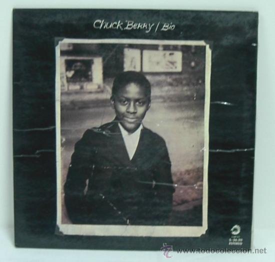Chuck Berry - Bio - Tekst piosenki, lyrics | Tekściki.pl
