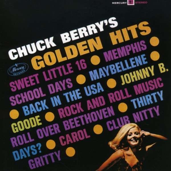 Chuck Berry - Chuck Berry's Golden Hits - Tekst piosenki, lyrics | Tekściki.pl