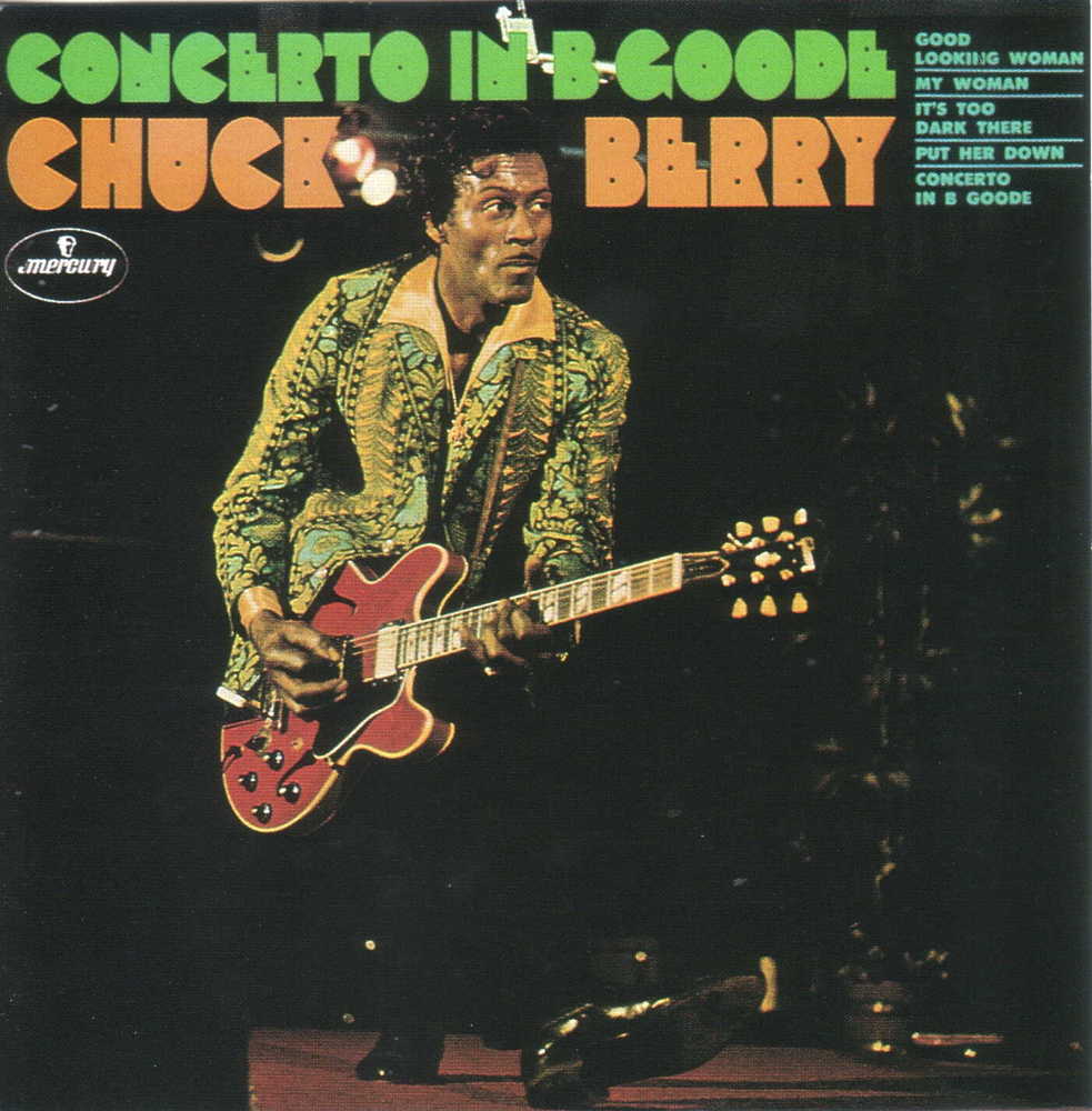 Chuck Berry - Concerto in B. Goode - Tekst piosenki, lyrics | Tekściki.pl