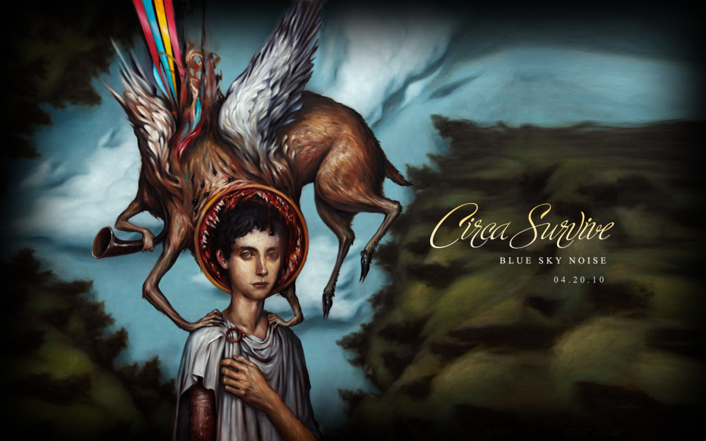 Circa Survive - Blue Sky Noise - Tekst piosenki, lyrics | Tekściki.pl