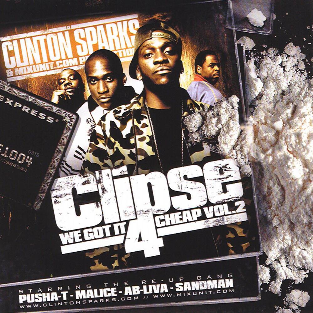 Clipse - We Got it 4 Cheap Vol. 2 - Tekst piosenki, lyrics | Tekściki.pl