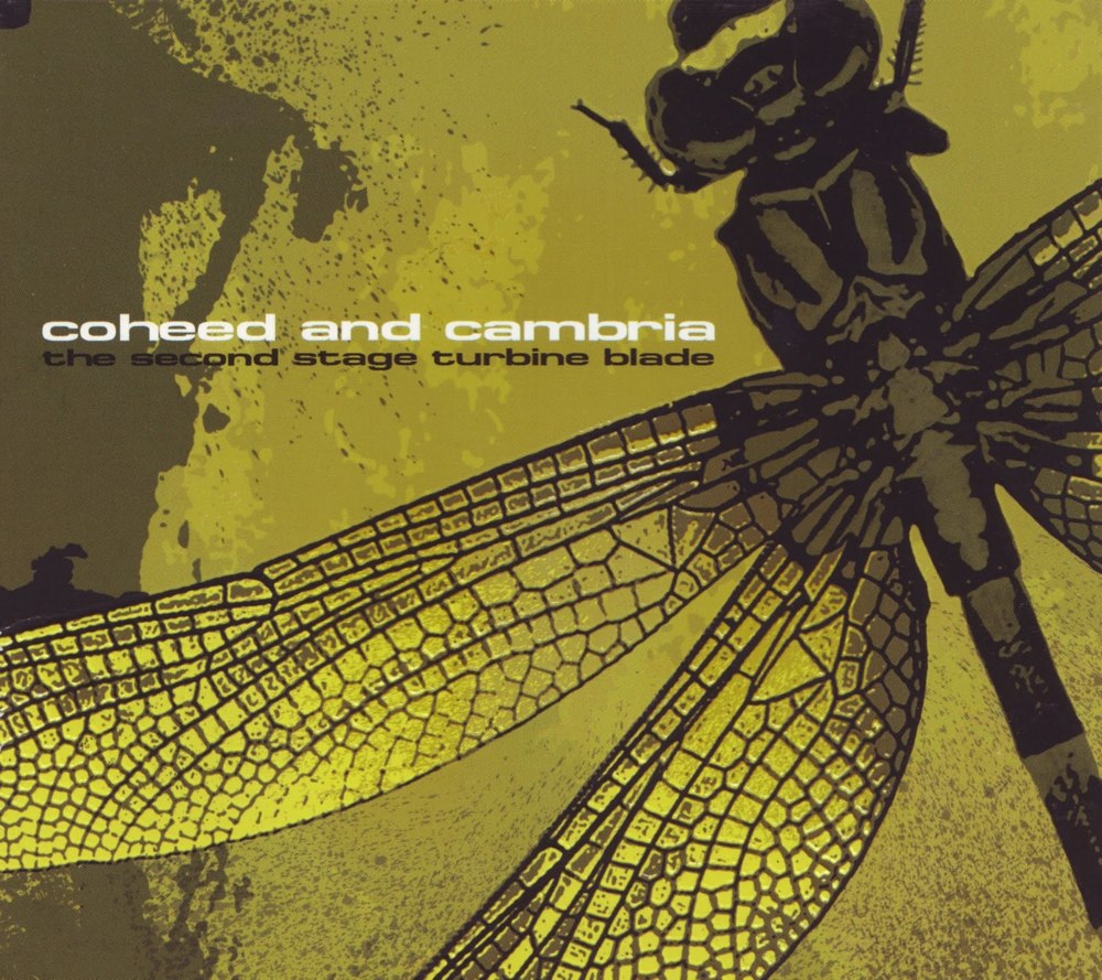 Coheed and Cambria - The Second Stage Turbine Blade - Tekst piosenki, lyrics | Tekściki.pl