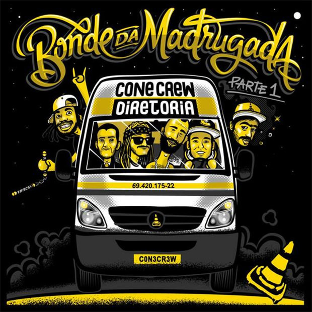 ConeCrewDiretoria - Bonde da Madrugada Pt. 1 - Tekst piosenki, lyrics | Tekściki.pl