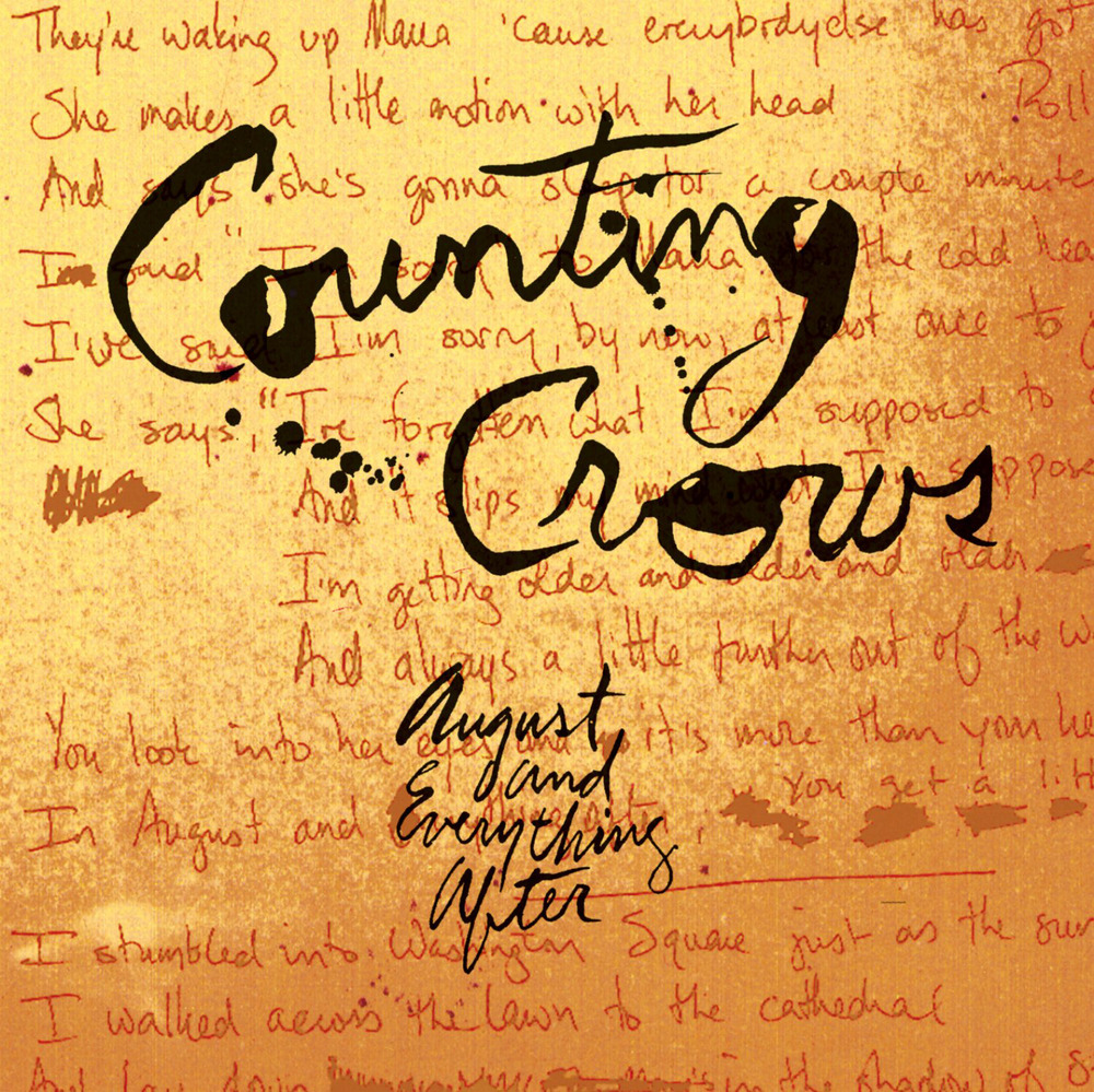 Counting Crows - August And Everything After - Tekst piosenki, lyrics | Tekściki.pl