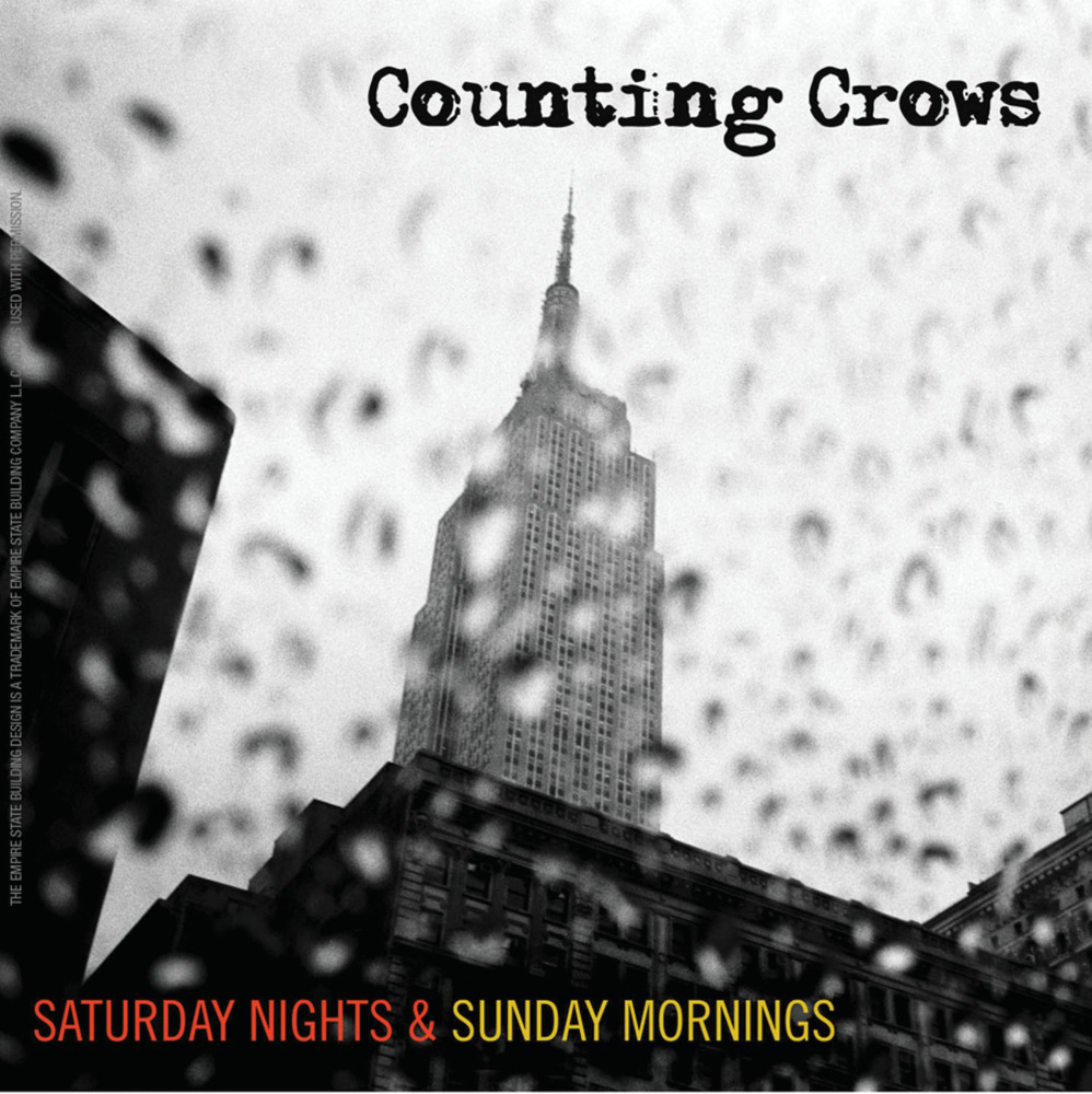 Counting Crows - Saturday Nights and Sunday Mornings - Tekst piosenki, lyrics | Tekściki.pl