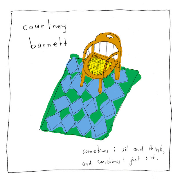 Courtney Barnett - Sometimes I Sit And Think, And Sometimes I Just Sit - Tekst piosenki, lyrics | Tekściki.pl