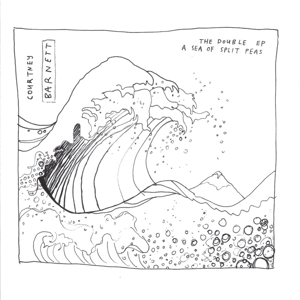 Courtney Barnett - The Double EP: A Sea of Split Peas - Tekst piosenki, lyrics | Tekściki.pl