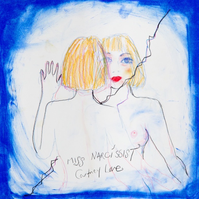 Courtney Love - Miss Narcissist - Tekst piosenki, lyrics | Tekściki.pl