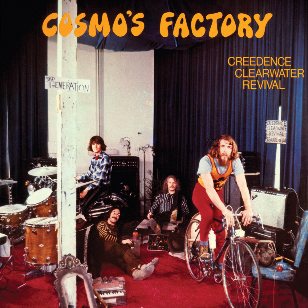 Creedence Clearwater Revival - Cosmo's Factory - Tekst piosenki, lyrics | Tekściki.pl