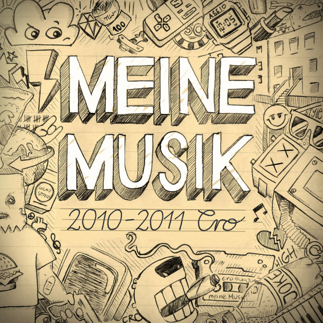 Cro - Meine Musik - Tekst piosenki, lyrics | Tekściki.pl