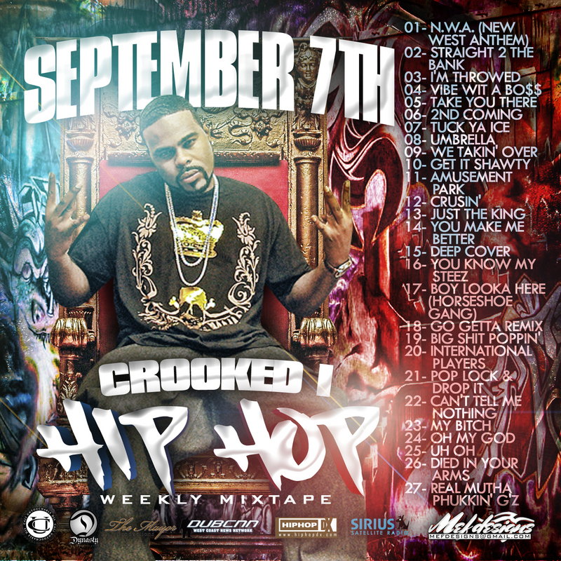 Crooked I - Hip Hop Weekly Vol. 1 - Tekst piosenki, lyrics | Tekściki.pl