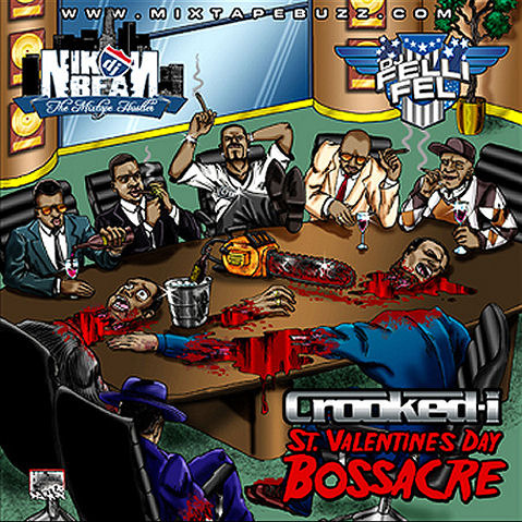 Crooked I - St. Valentine's Day Bossacre - Tekst piosenki, lyrics | Tekściki.pl