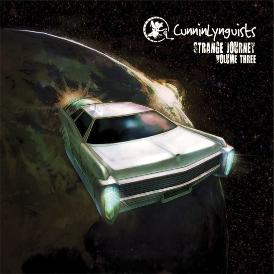 Cunninlynguists - Strange Journey Volume Three - Tekst piosenki, lyrics | Tekściki.pl