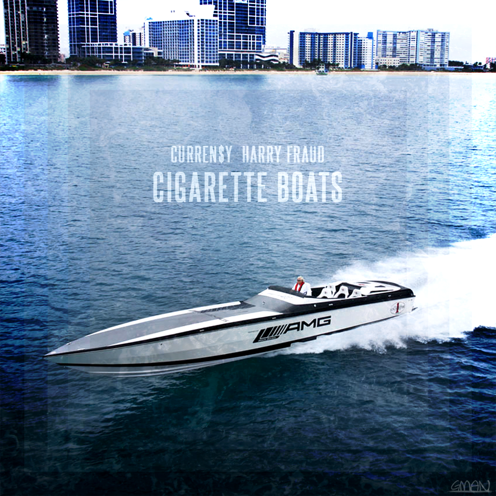 Curren$y - Cigarette Boats - Tekst piosenki, lyrics | Tekściki.pl